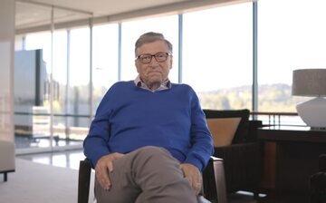 Bill Gates w dokumencie „Wyjaśniamy”  Netfliksa
