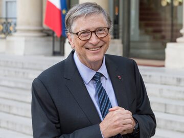 Bill Gates, zdjęcie ilustracyjne