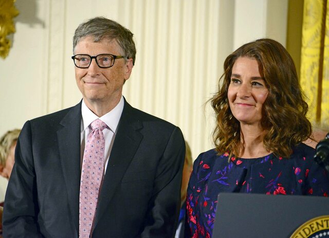 Rozwód Billa I Melindy Gates Małżeństwo Zakończyło Się Po 27 Latach