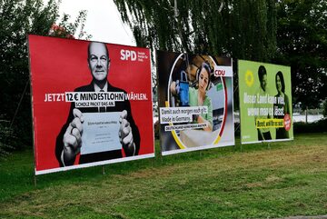 Billboardy wyborcze w Niemczech – 2021 rok