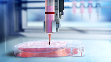 Bioniczna drukarka 3D, zdjęcie ilustracyjne