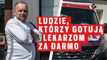 Bistro Nova w Pruszkowie gotuje lekarzom za darmo