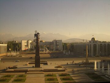 Biszkek - stolica Kirgistanu
