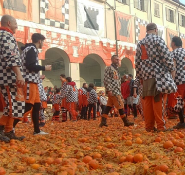 Bitwa na pomarańcze