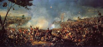 Bitwa pod Waterloo, aut. William Sadler II