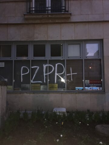 Biuro PiS w Warszawie
