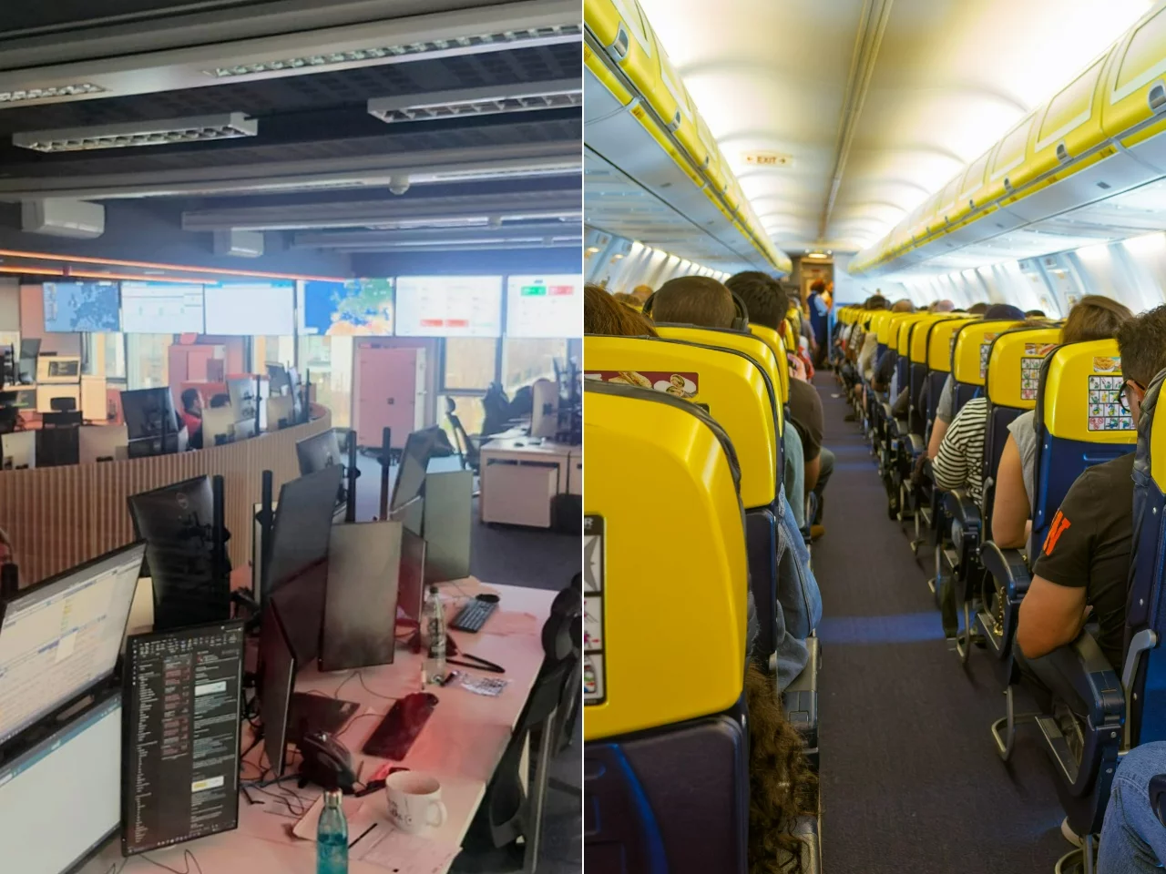 Escalation Centre, pasażerowie Ryanair