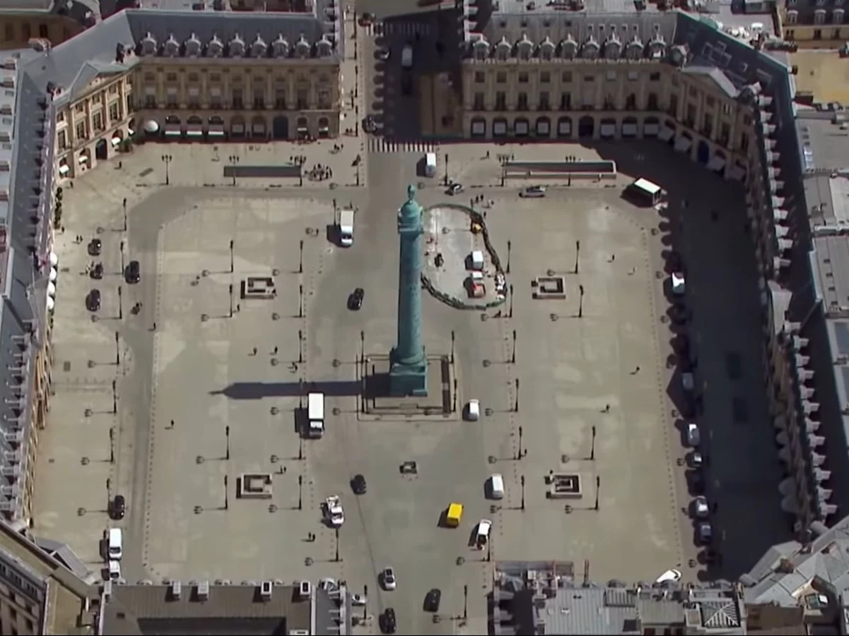 Plac Vendôme w Paryżu