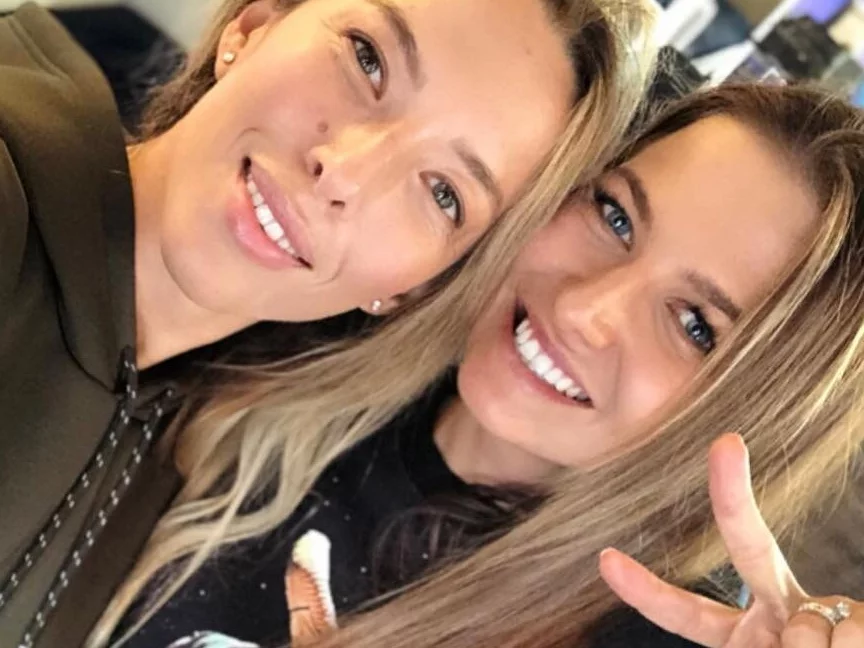 Ewa Chodakowska i Anna Lewandowska