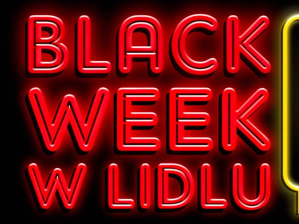 Black Friday 2021 w Lidlu