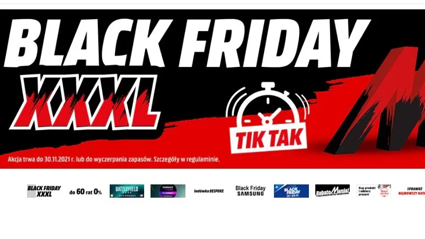 Black Friday w MediaMarkt