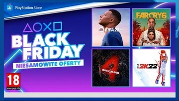 Black Friday w PlayStation Store