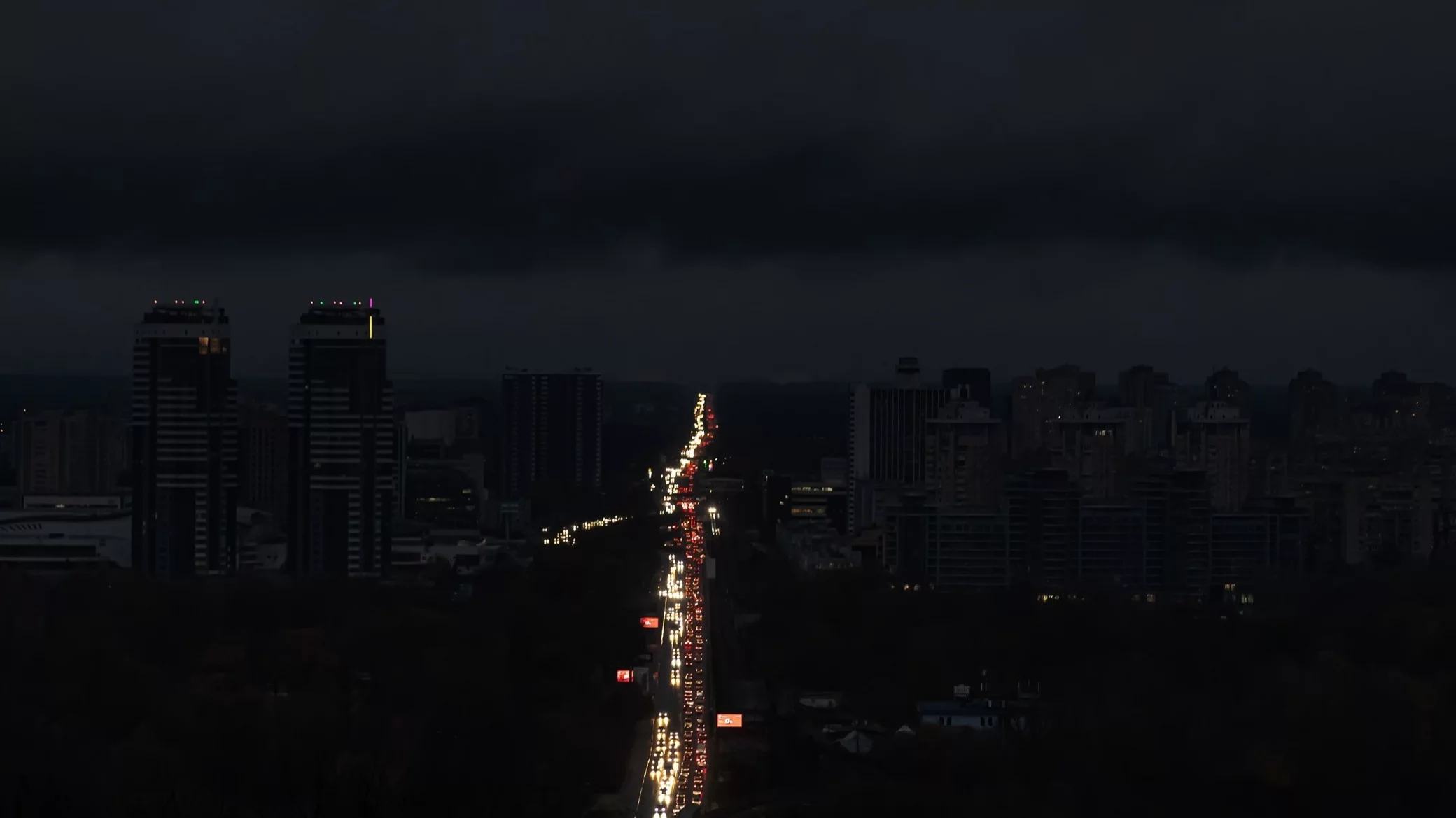 Blackout, zdjęcie ilustracyjne