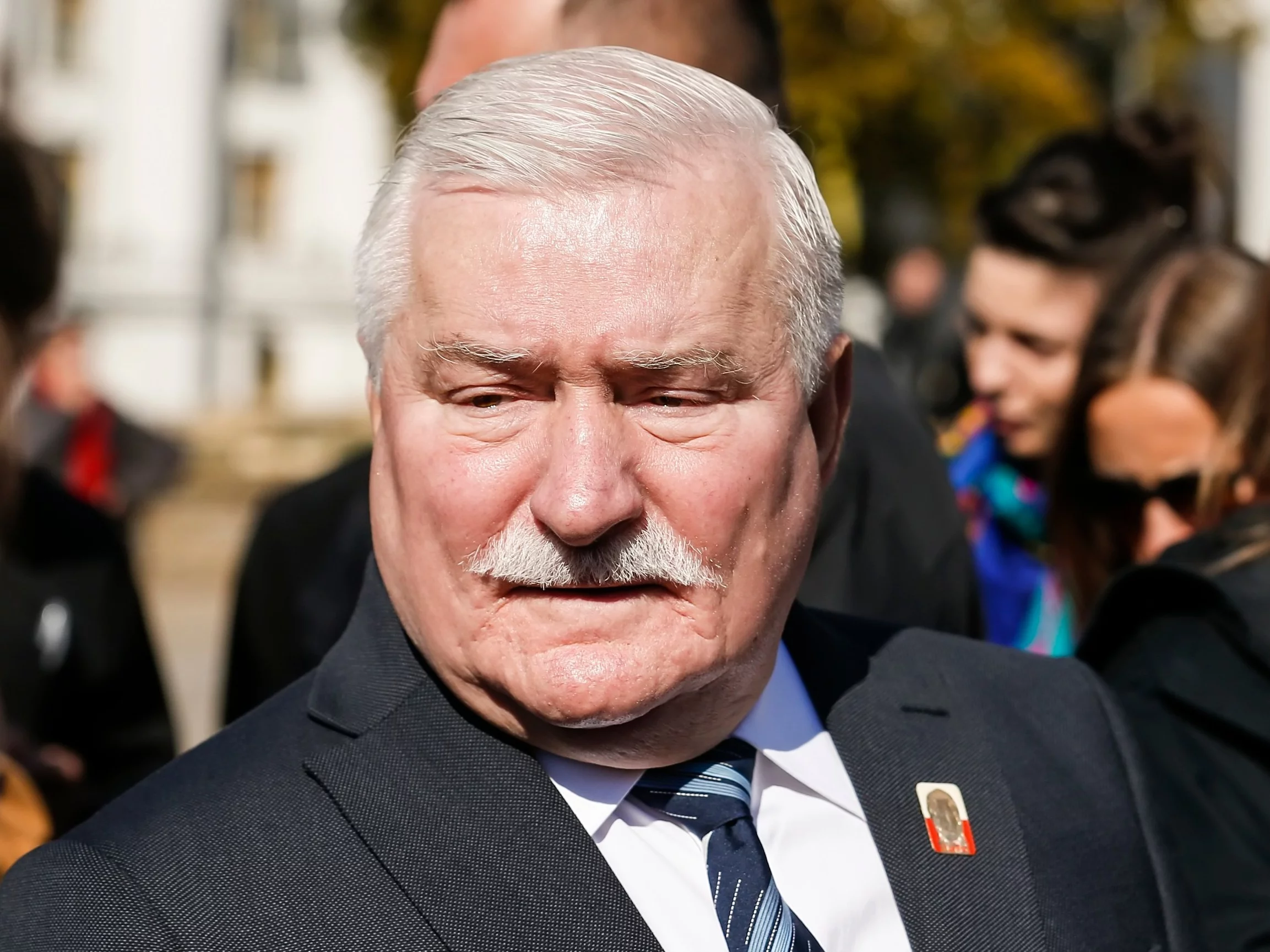Wałęsa o władzy Putina. „Gdyby miał dwie kadencje, to by takiej bandy nie zbudował”
