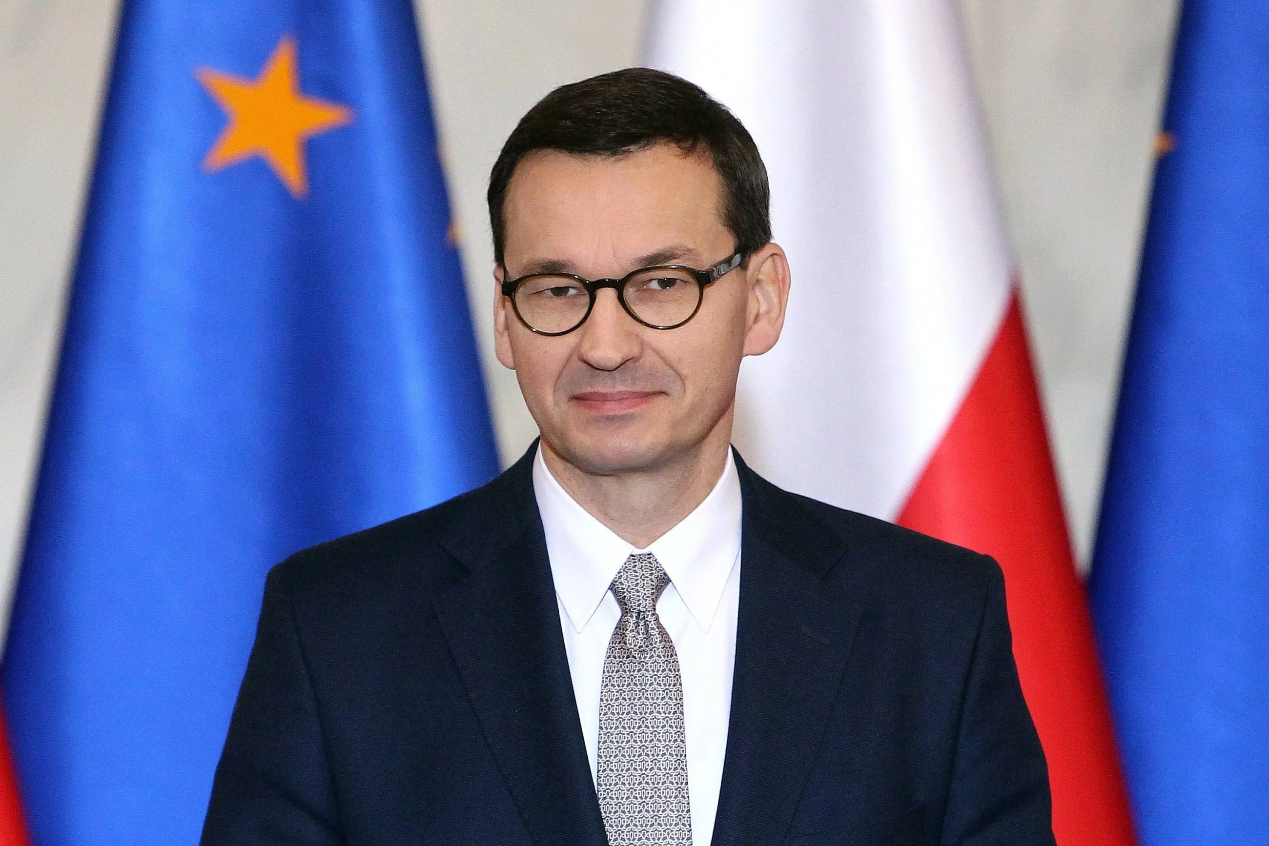 Premier Mateusz Morawiecki