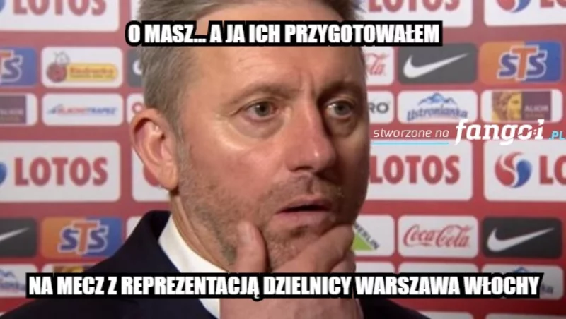 Memy po meczu Polska-Włochy