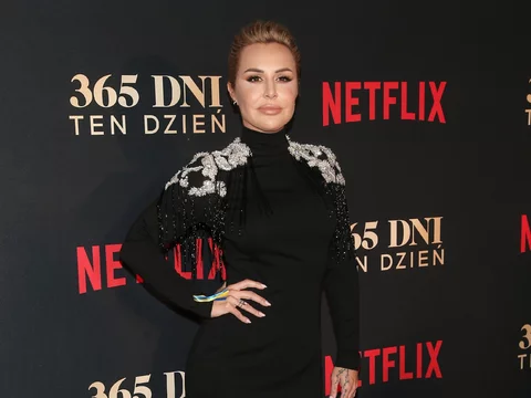 Blanka Lipińska na premierze filmu „365 dni: Ten dzień”