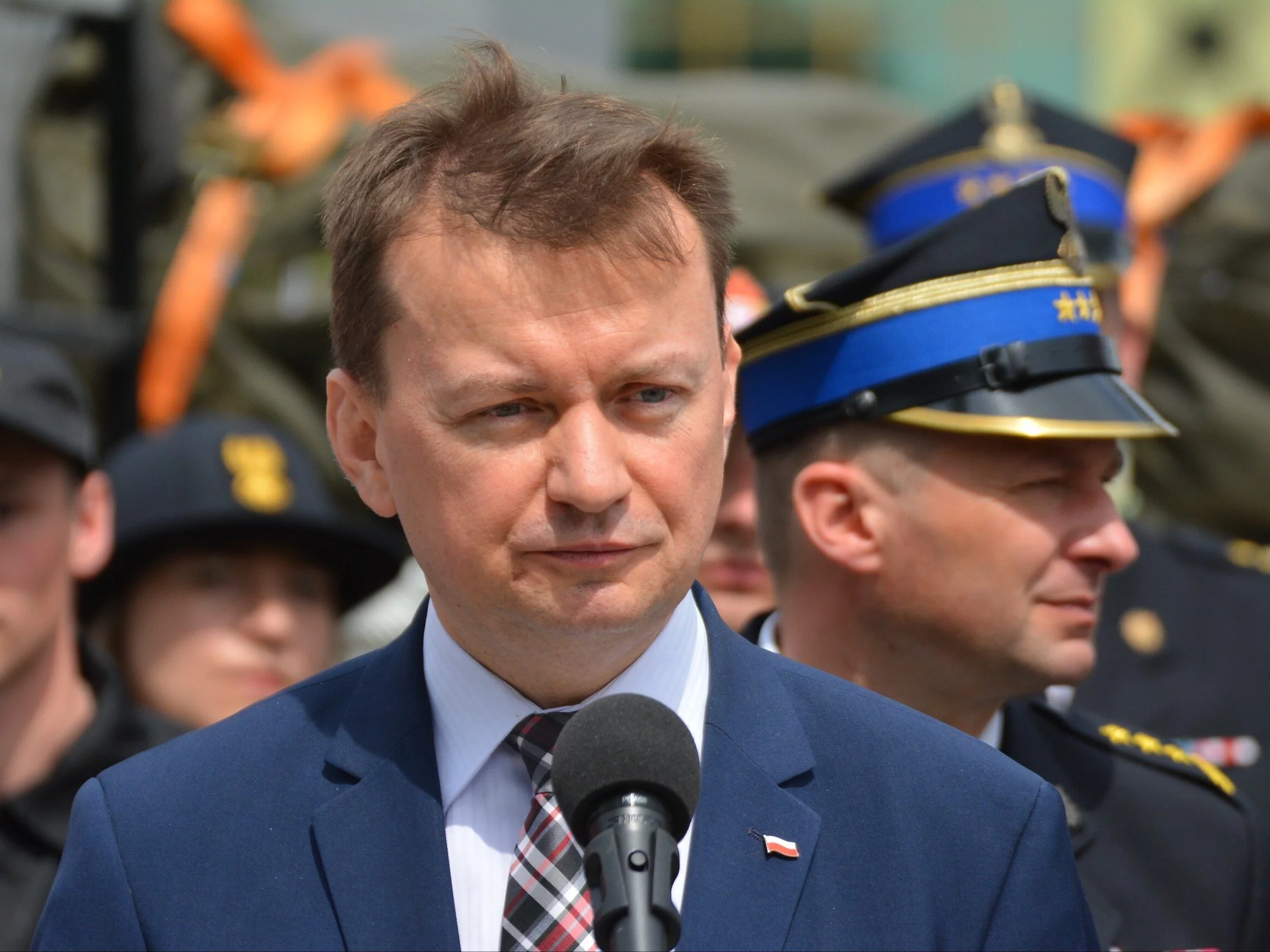 Minister obrony narodowej Mariusz Błaszczak