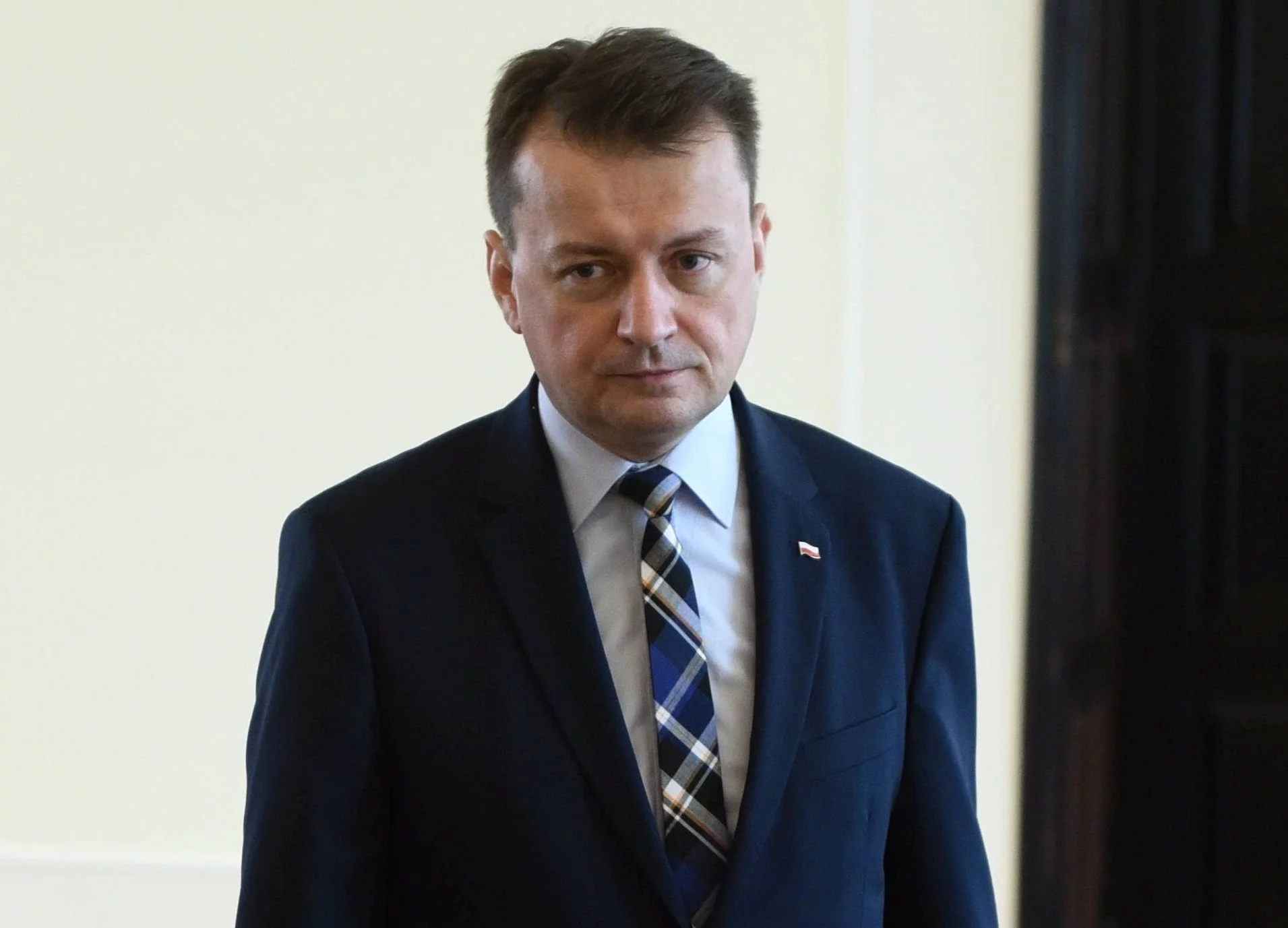 Szef MSWiA Mariusz Błaszczak