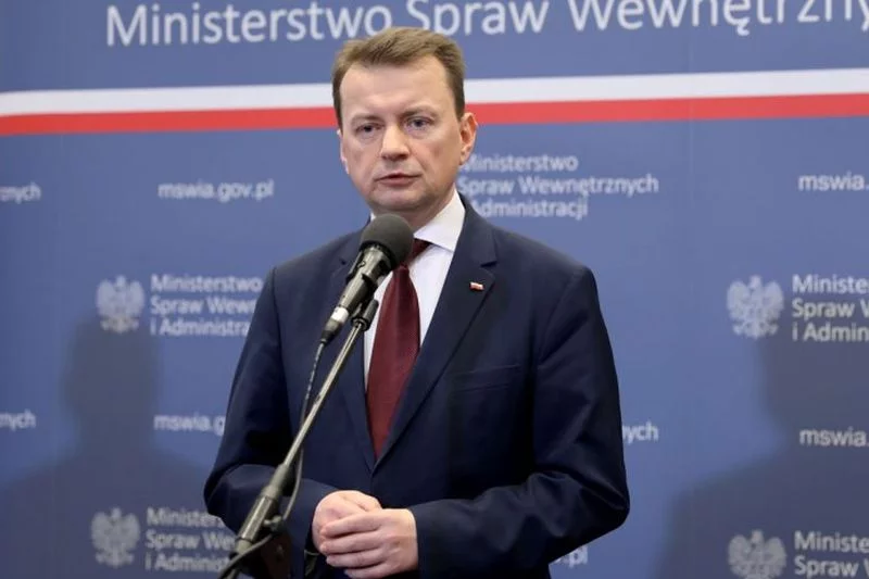 Minister Mariusz Błaszczak