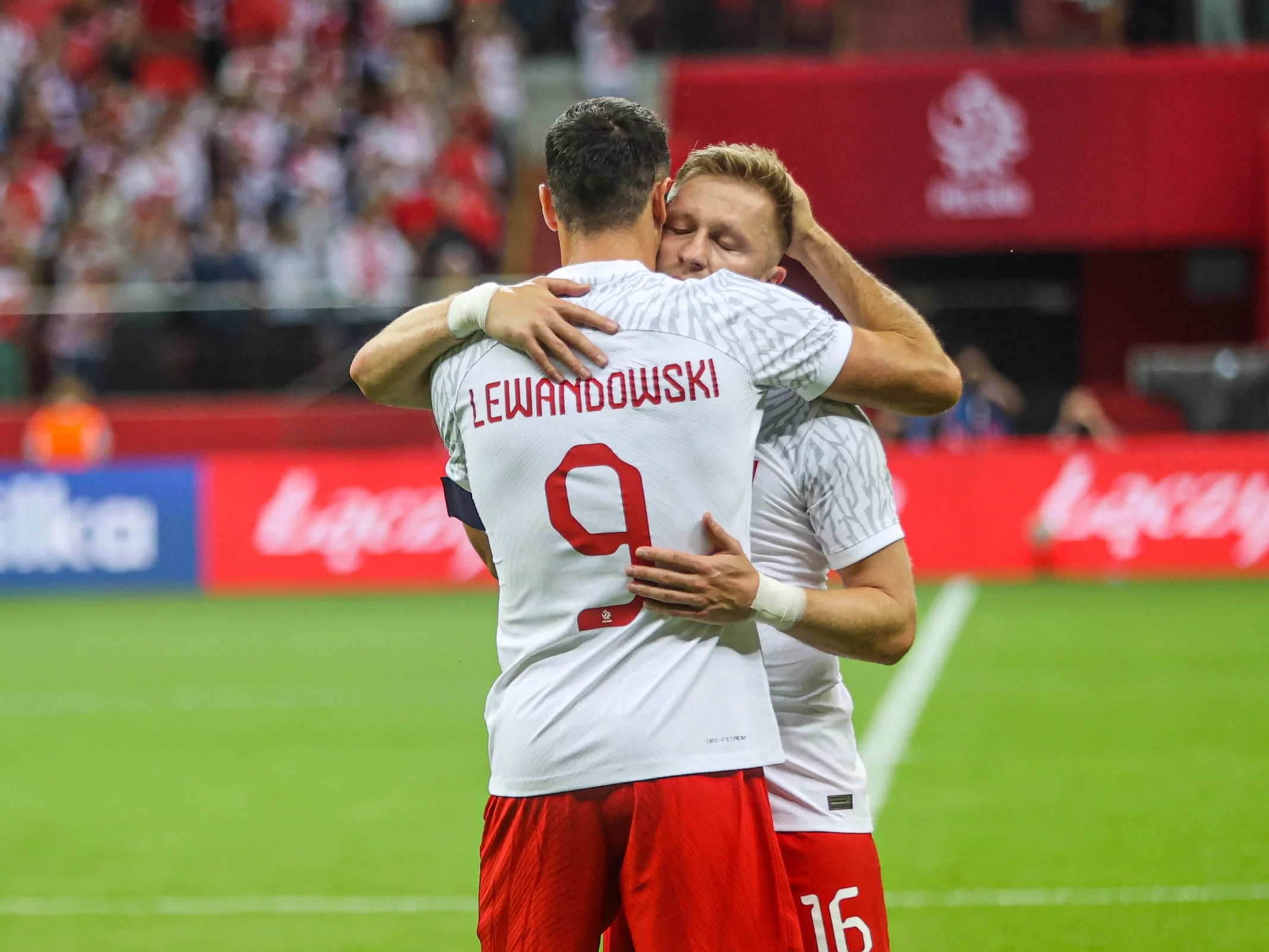 Jakub Błaszczykowski i Robert Lewandowski