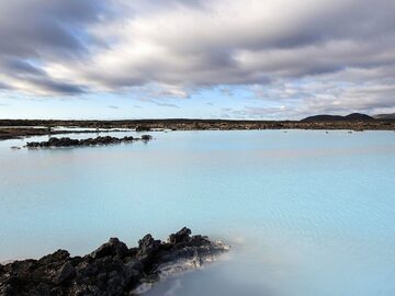 Błękitna Laguna na Islandii