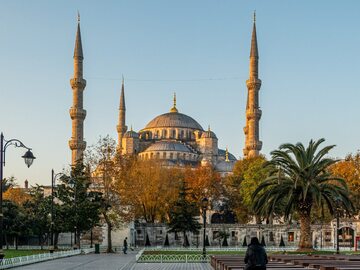 Błękitny Meczet w Turcji