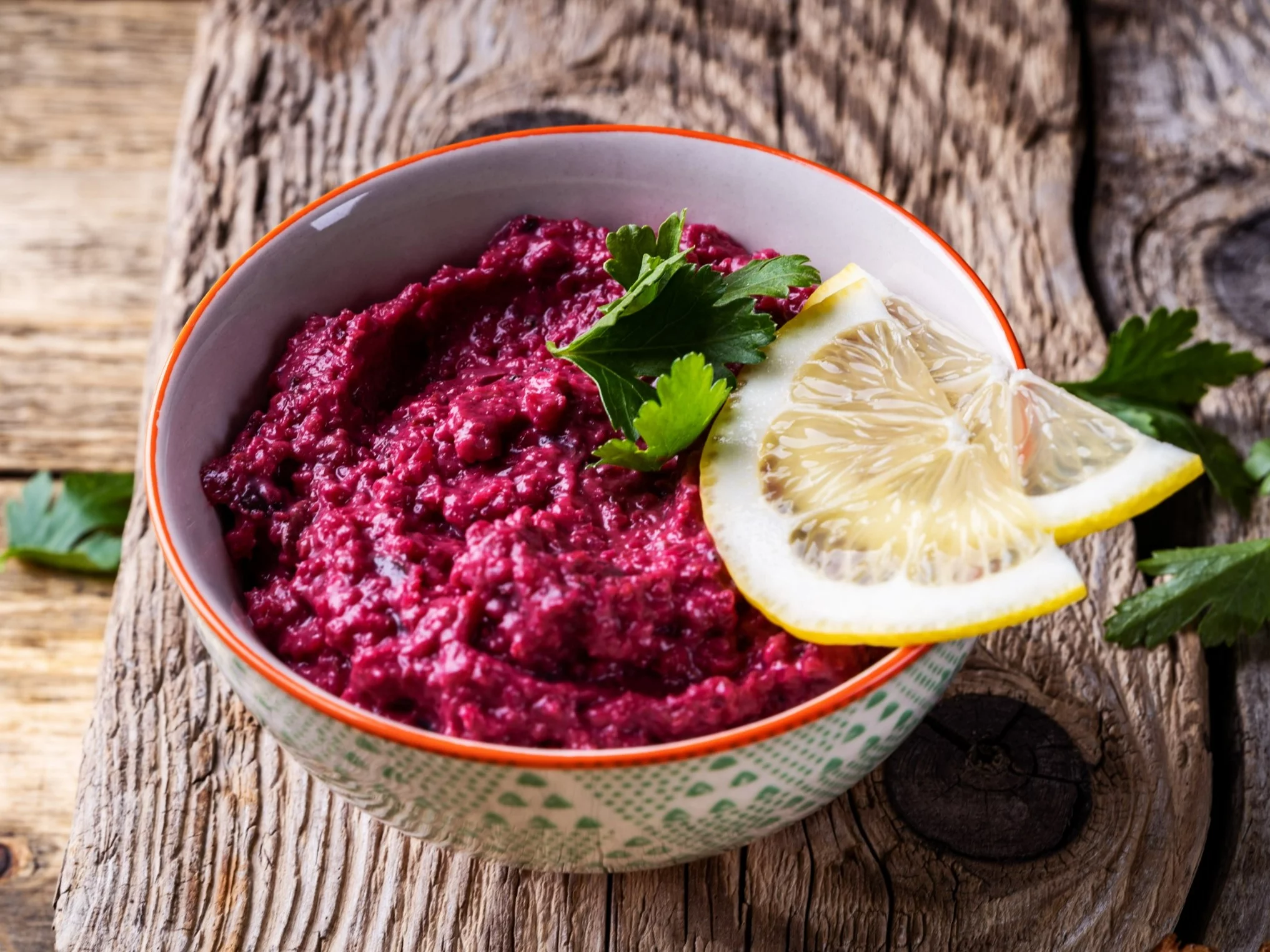 Egipska pasta z buraka