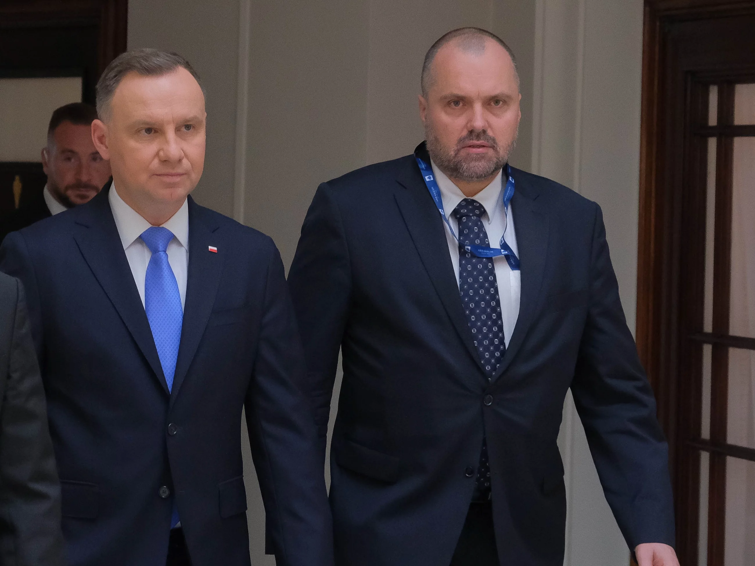 Andrzej Duda i Jakub Kumoch