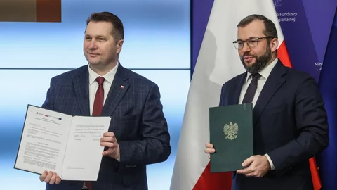 Przemysław Czarnek i Grzegorz Puda