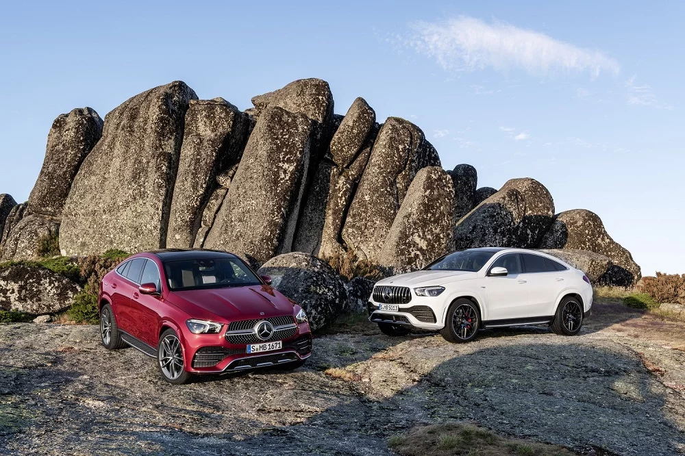 Mercedes-Benz GLE Coupé i Mercedes-AMG GLE 53 4Matic+ Coupé