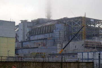 Blok IV w Czarnobylu