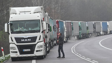 Blokada przejścia granicznego polsko-ukraińskiego w Dorohusku