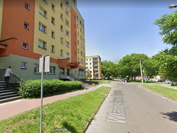 Bloki przy ul. Reymonta w Dąbrowie Górniczej, zdjęcie ilustracyjne