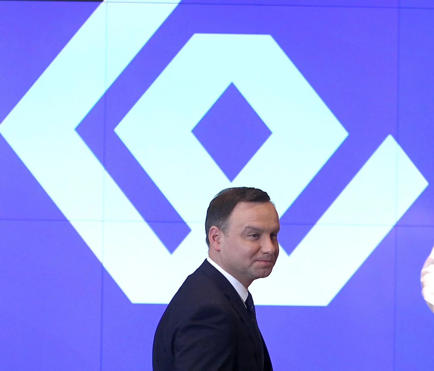 Andrzej Duda na GPW