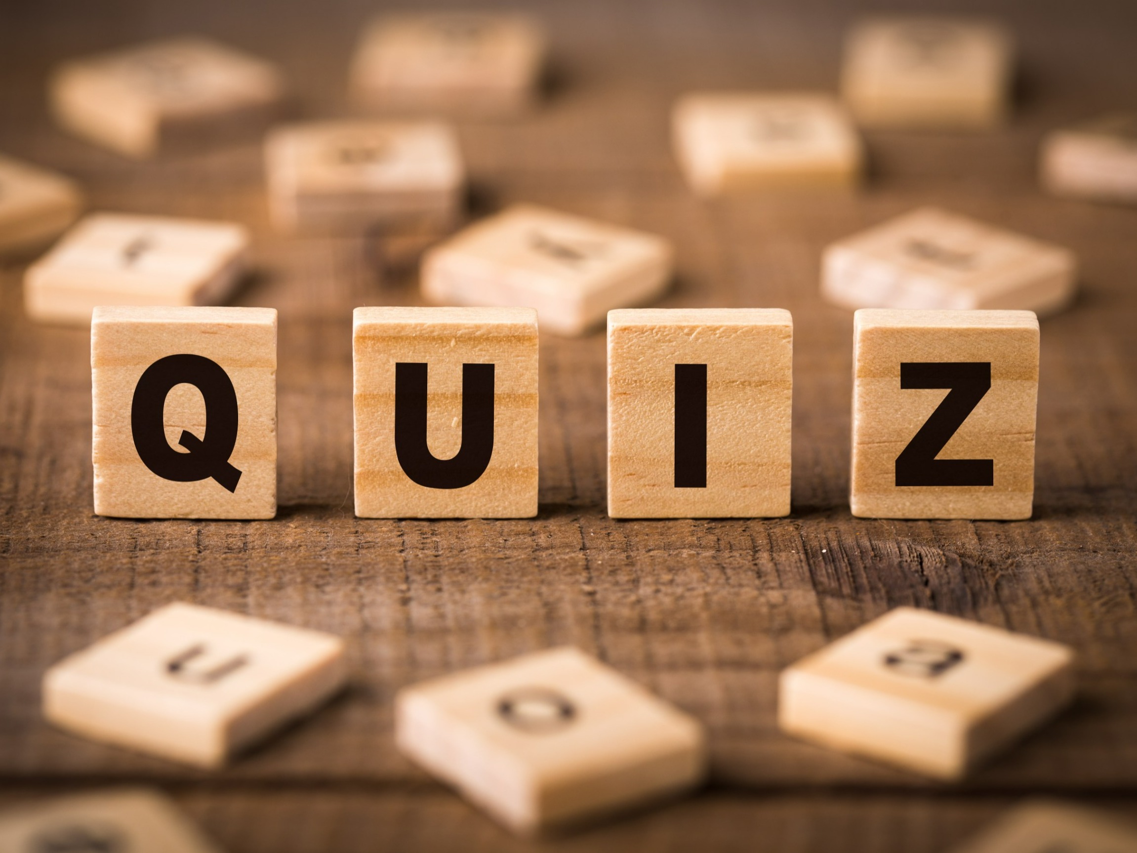 QUIZ z wiedzy ogólnej
