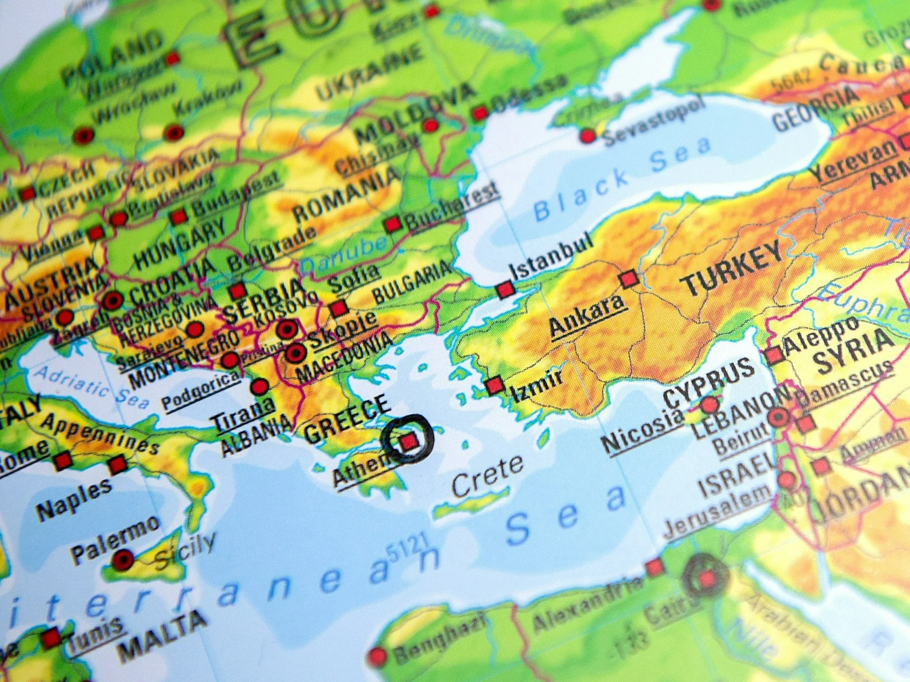 Quiz geograficzny