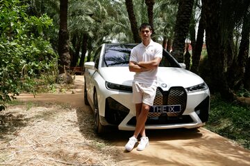 BMW dla zwycięzcy Wimbledonu Carlosa Alcaraza
