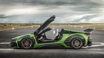 BMW i8 Army Edition