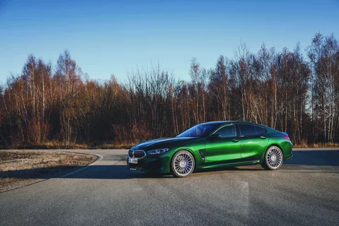 BMW Alpina B8