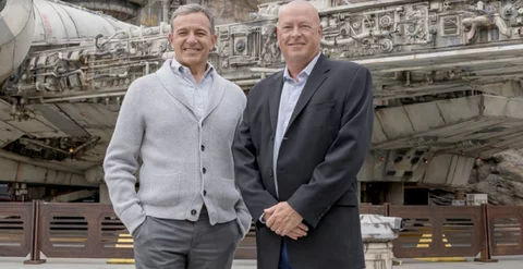 Bob Iger i Bob Chapek