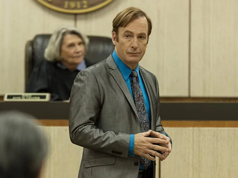 Bob Odenkirk jako Jimmy McGill w serialu „Zadzwoń do Saula”