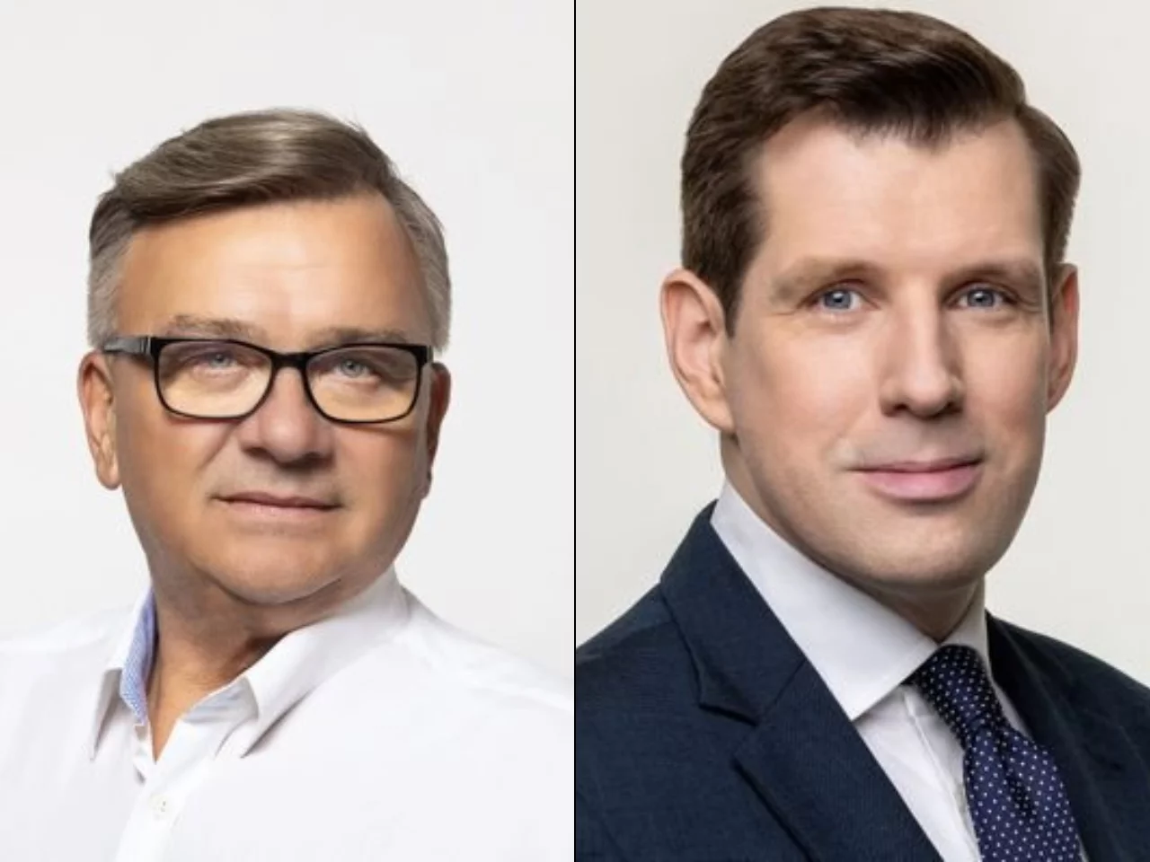 Artur Łącki i Tobiasz Bocheński