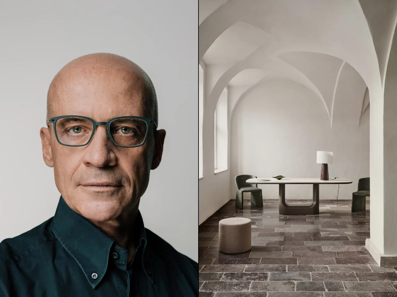 Volterra to kolekcja mebli do jadalni zaprojektowana przez Claudio Belliniego dla BoConcept. Obejmuje stoły, krzesła, bufet oraz stoliki kawowe i pomocnicze