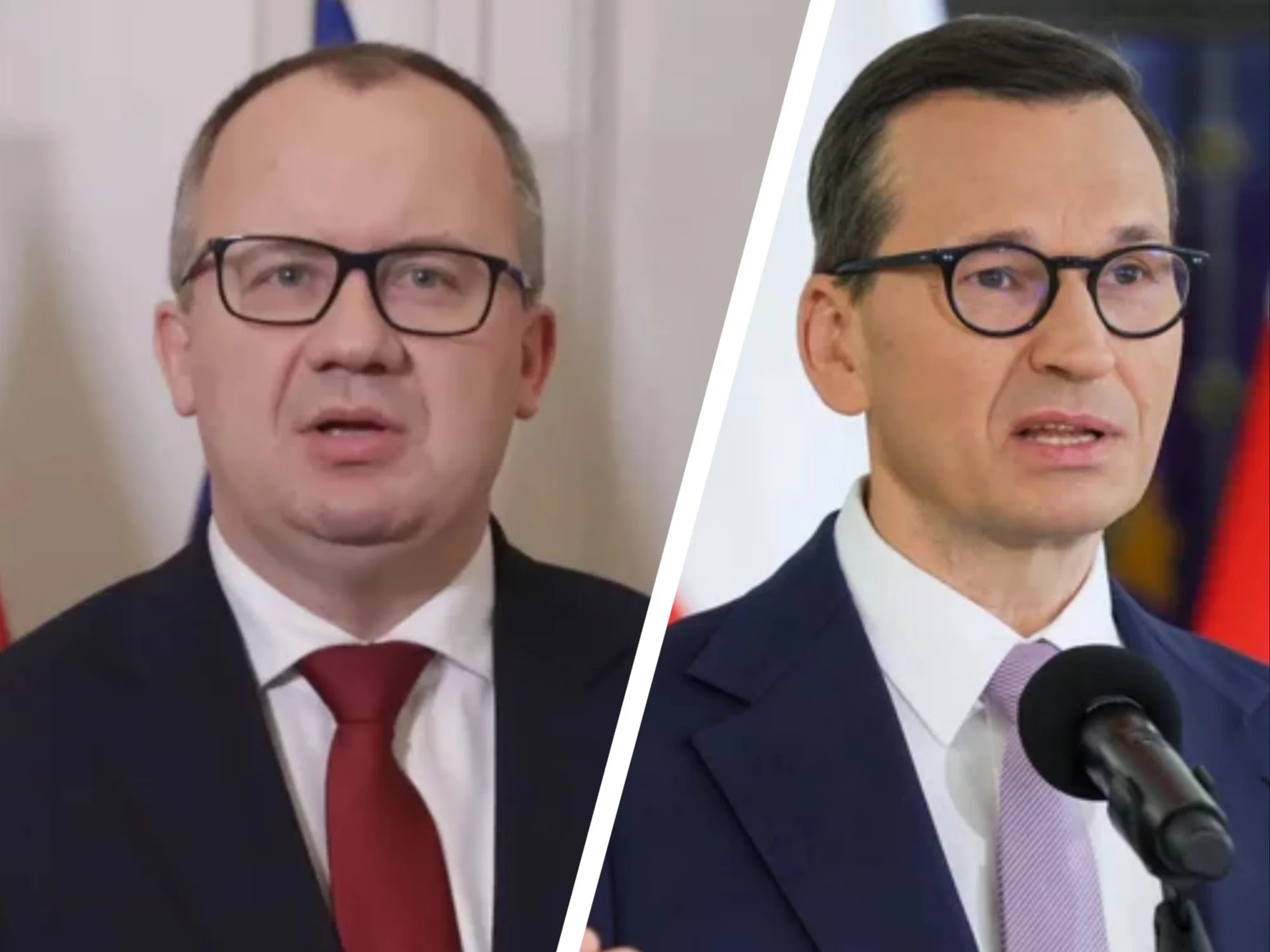 Adam Bodnar i Mateusz Morawiecki