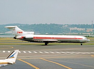 Boeing 727 TWA