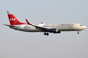 Boeing 737-800 linii Nordwind Airlines