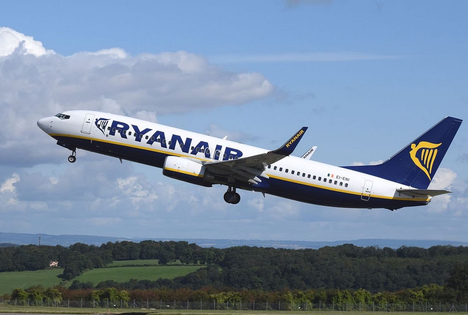 Boeing 737-800 linii Ryanair