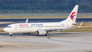 Boeing 737 China Eastern