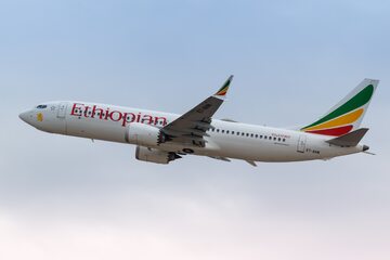 Boeing 737 Max 8 Ethiopian Airlines